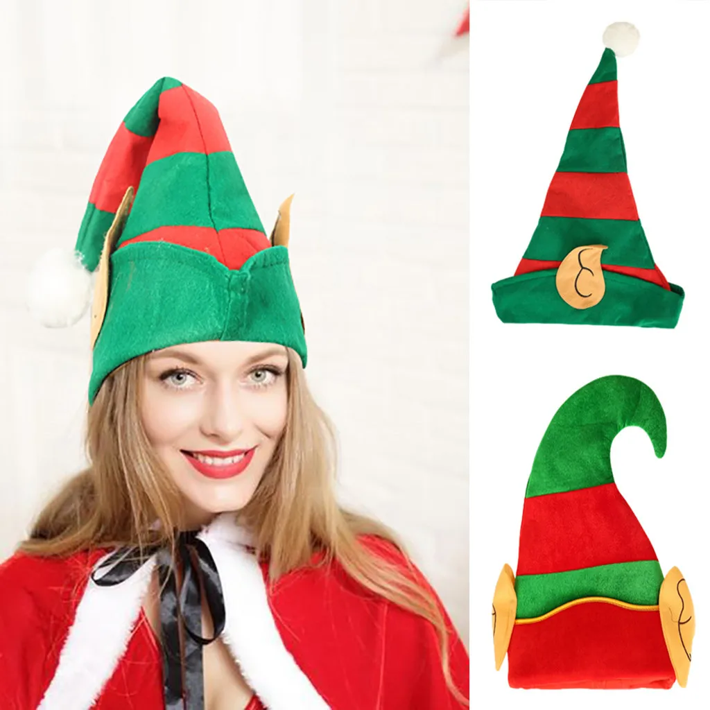 Рождественская Детская для взрослых мужчин Wo Мужская зимняя шапка s Забавные