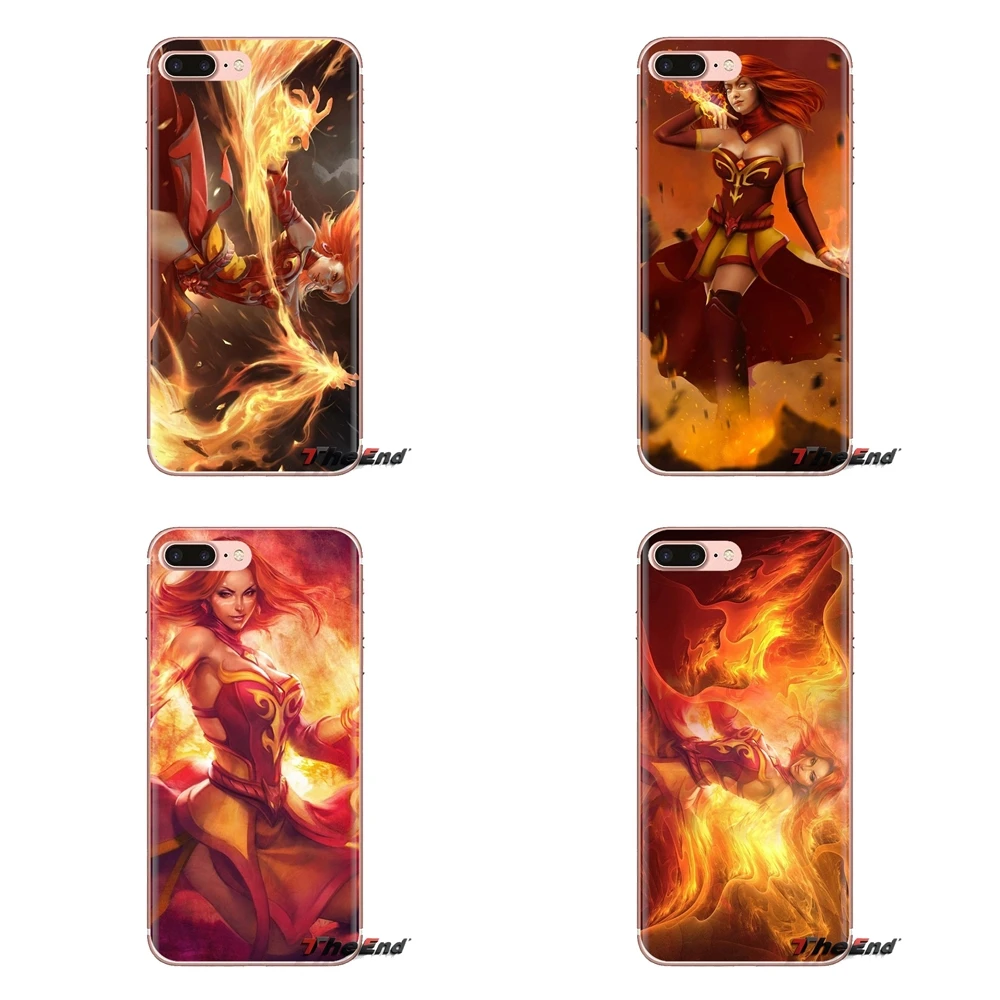 Прозрачные мягкие чехлы для iPod Touch Apple iPhone 4 4S 5 5S SE 5C 6 6S 7 8 X XR XS Plus MAX Lina Reverse dota 2 |