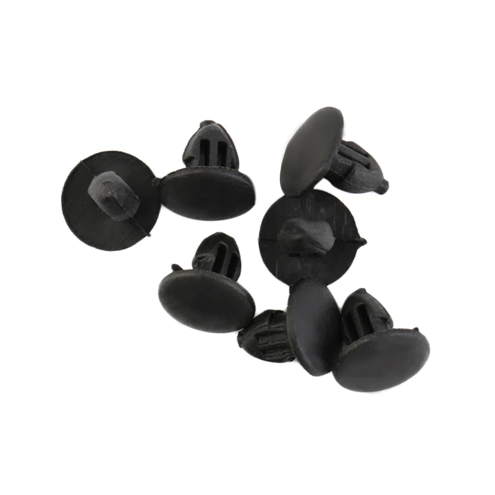 Универсальный 150 шт. Пластик Материал заклепки автомобиля клипса обшивки панели