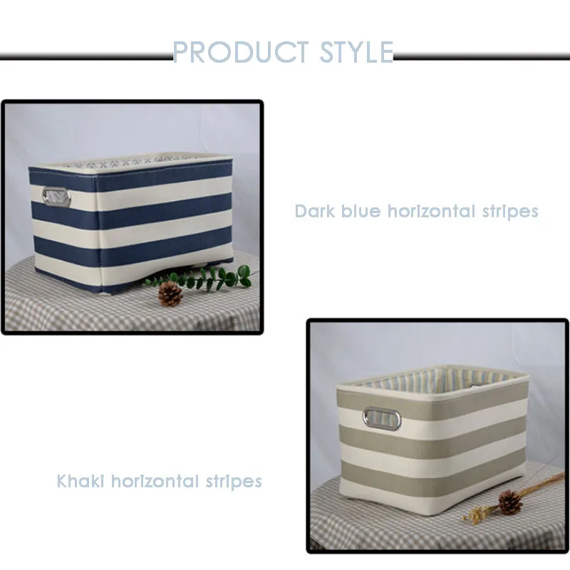 

Foldable Desktop Storage Basket Sundries Storage Box Underwear Cosmetic Organizer Jewelry Scarf Socks Storage Basket Bags