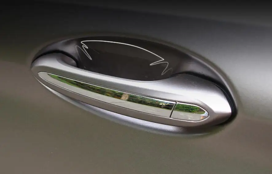 Высококачественная Автомобильная Защитная пленка наклейка из ТПУ на дверную