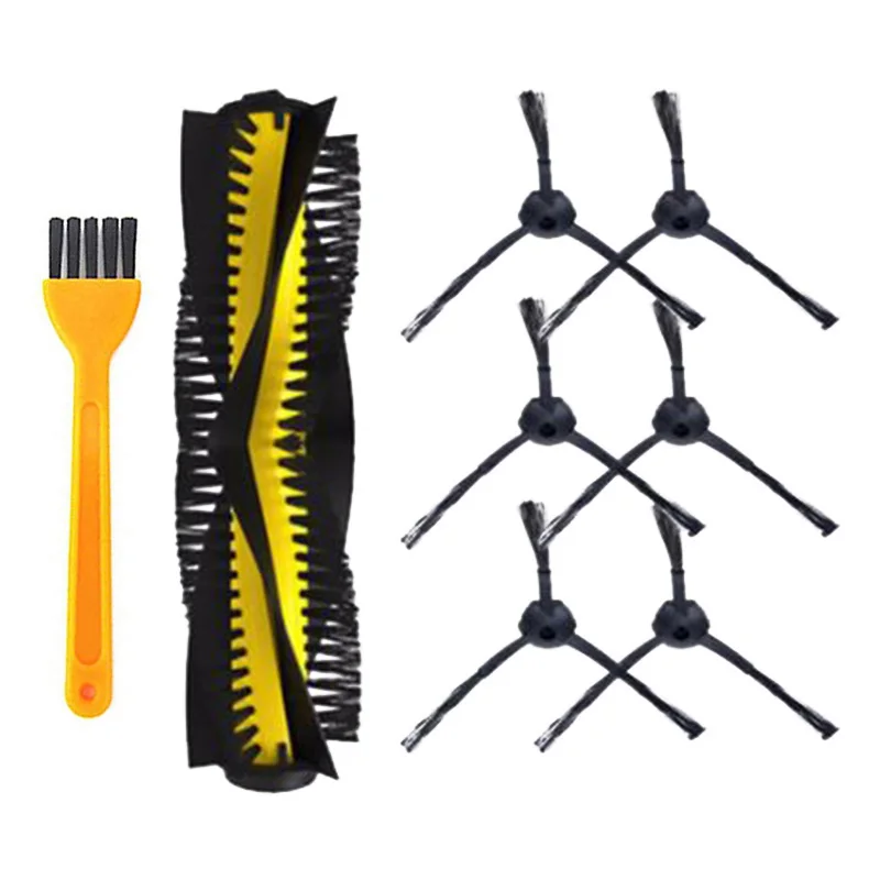 

For Chuwi Ilife Side brushes Main brush V7S Pro Cleaning Household Parts
