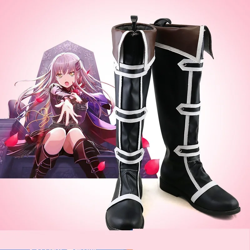 

Унисекс аниме косплей костюм Roselia сапоги на заказ