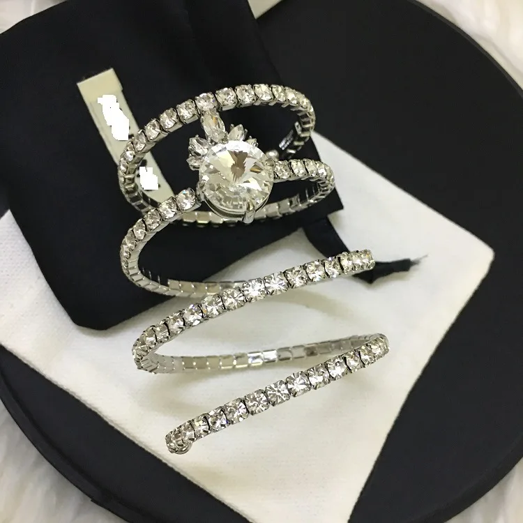 

New fashion Korean girly crown crystal bracelet