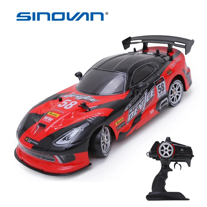Радиоуправляемый автомобиль для Viper 4WD Drift Racing Championship 2 4G внедорожный Рокстер с
