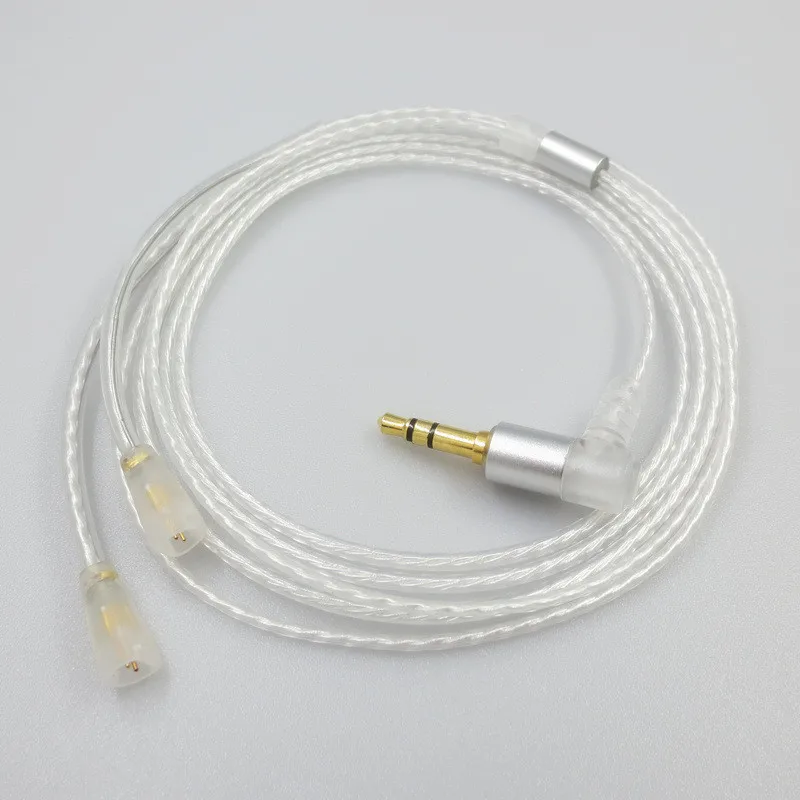 Сменный аудиокабель для наушников Sennheiser ie80 ie8 ie80S обновленный шнур гарнитура