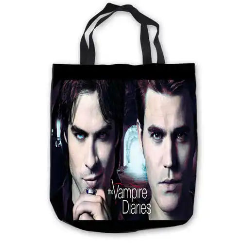 Пользовательские холст vampire_diaries_сезонная (1) сумка сумки повседневная