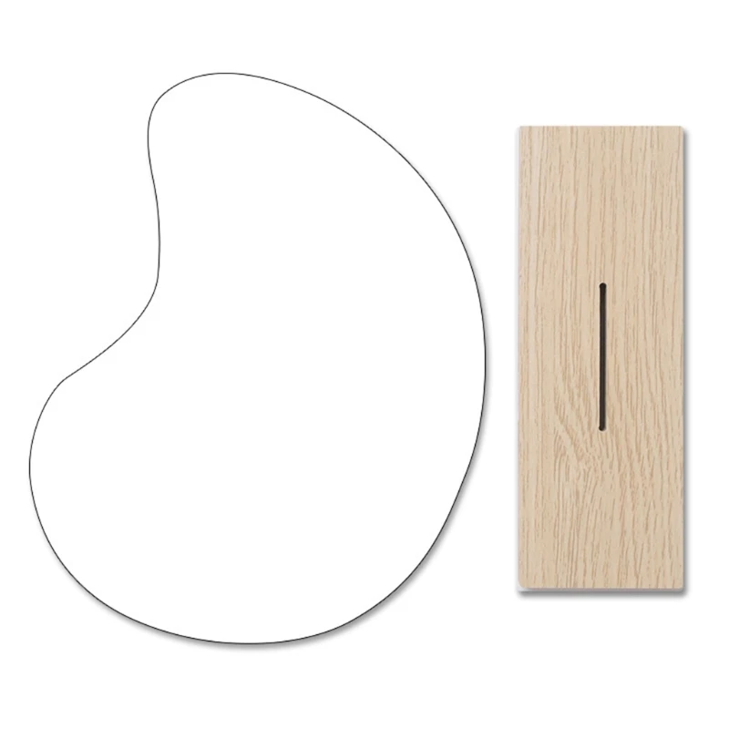 

Stylish Ins Irregular Makeup Mirror Modern Art Wall Decor Mirror for Home, Bathroom or Bedroom