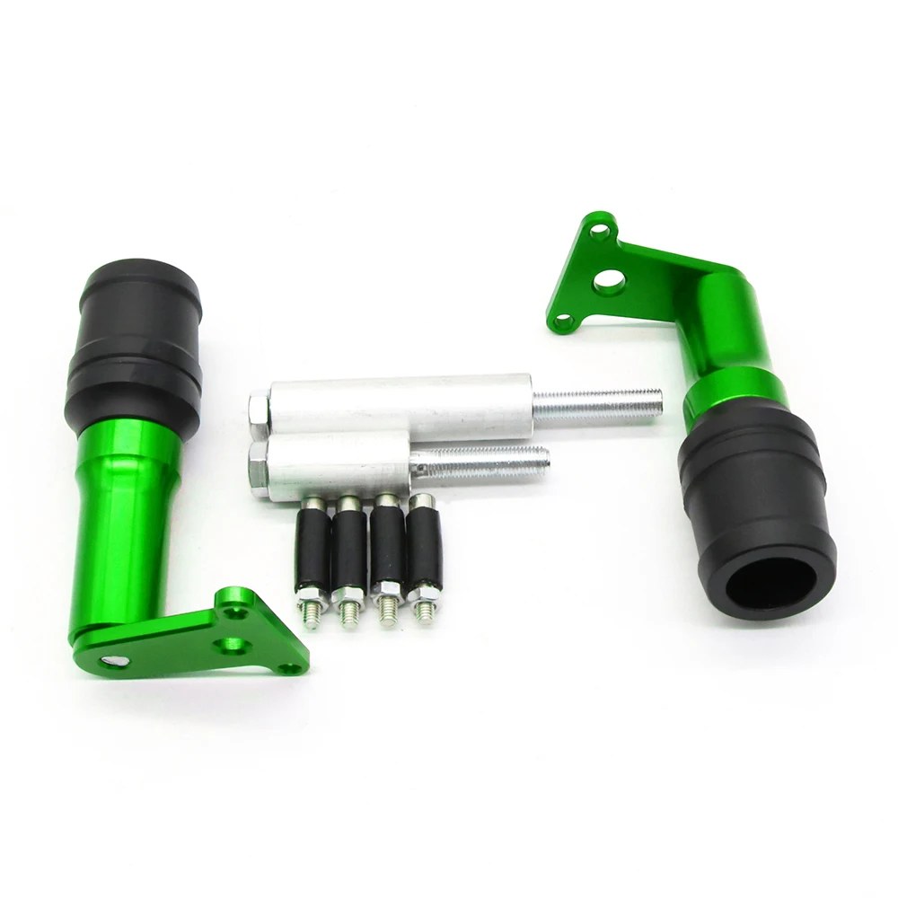 Слайдеры защита двигателя защитная рамка подкладка от падения для KAWASAKI NINJA400 NINJA