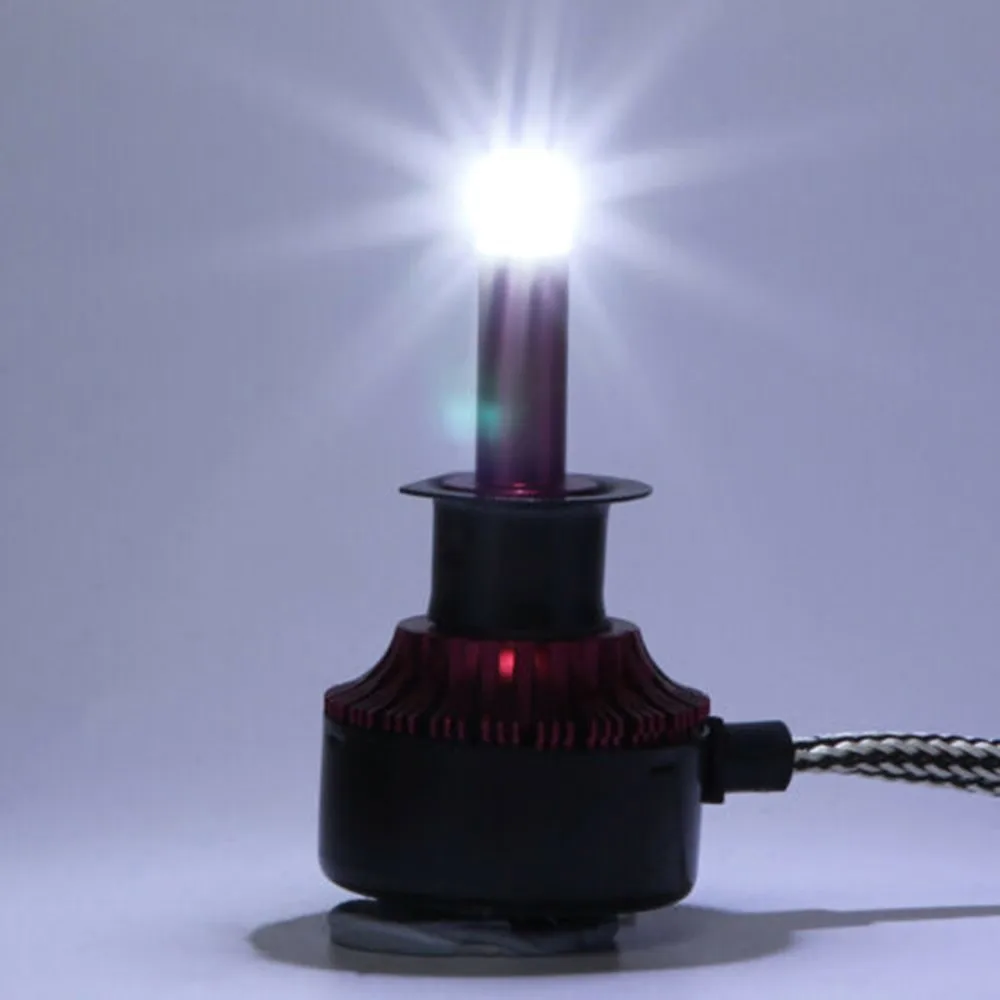 

DC 9-32V Bulbs Headlight H1 LED Lamp Mini Universal 18000lm Waterproof