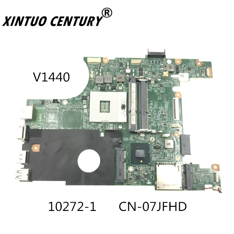 

CN-07JFHD 07JFHD 7JFHD 10272-1 DELL Vostro 1440 için V1440 Laptop anakart 48.4IU0.011 HM57 DDR3 100% tamamen test edilmiş