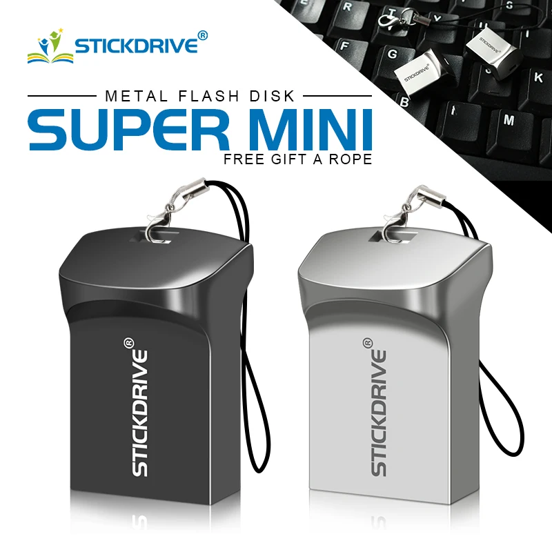 Usb флеш накопитель 64Гб в металлическом корпусе USB 2 0 серебро usb карта памяти 8 Гб
