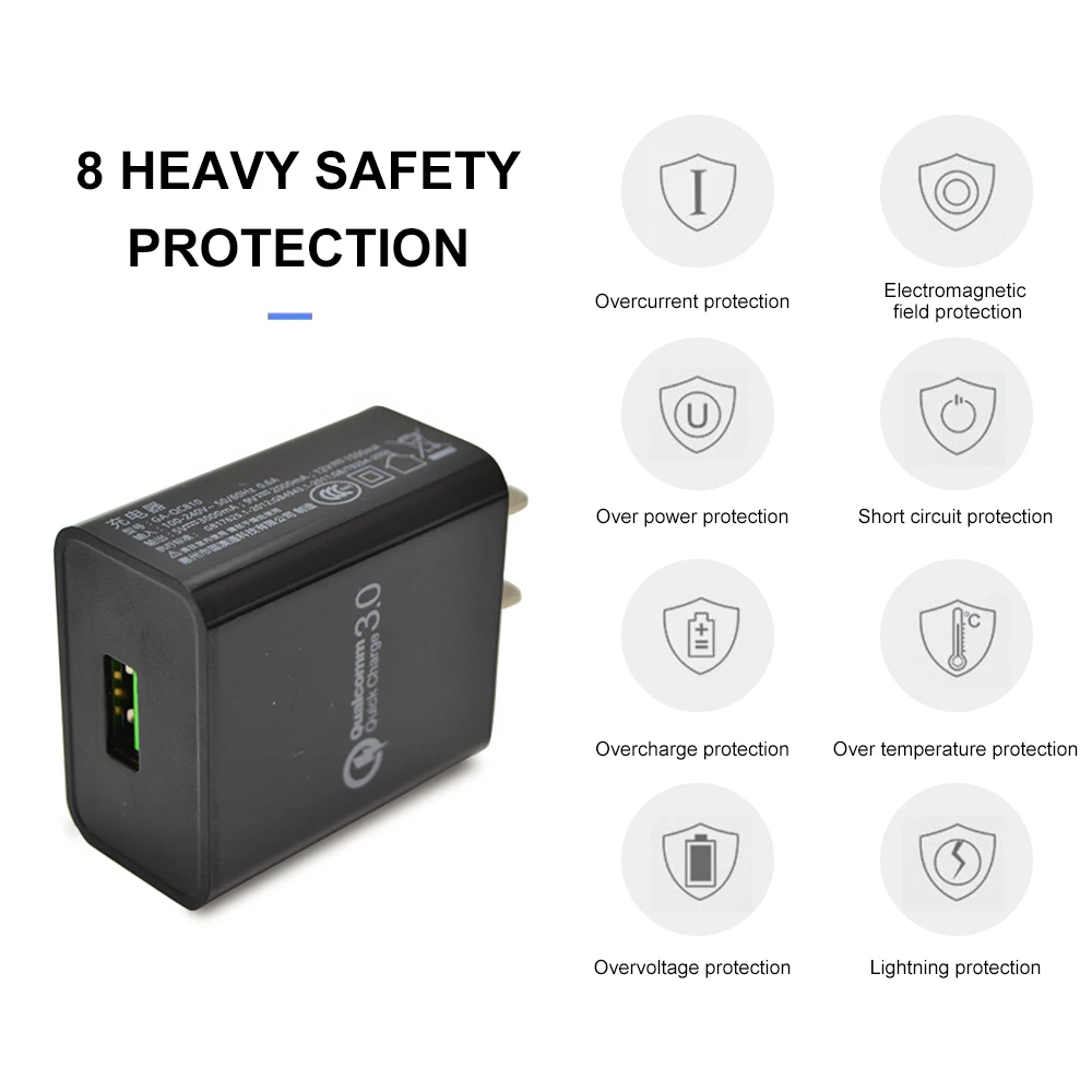 Новейшее зарядное устройство Raspberry pi 4B 5 в 3 а с USB портом для дома и