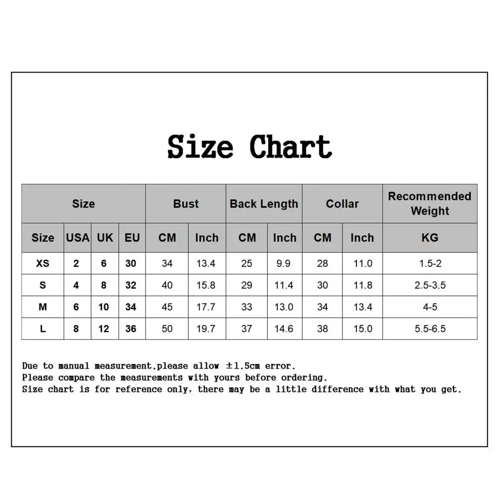 

Pet Skirt Solid Color Ruffled Hem Collar Cotton Two-legged Dog Dress for Daily Life