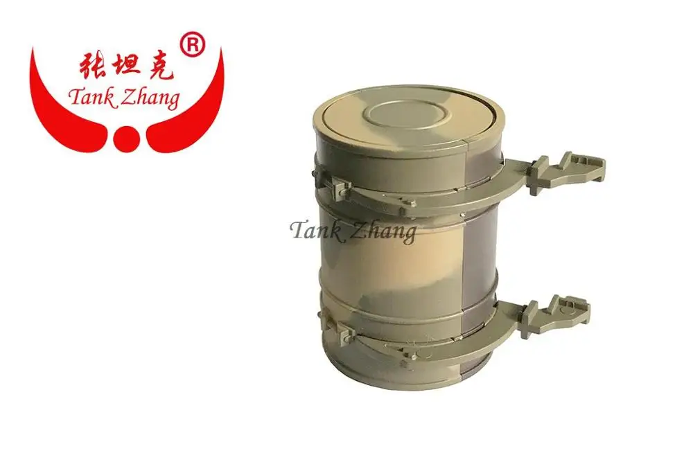 Танк Zhang / Heng Long 1/16 Радиоуправляемый 3938 русский T-90 запасные части пластиковый