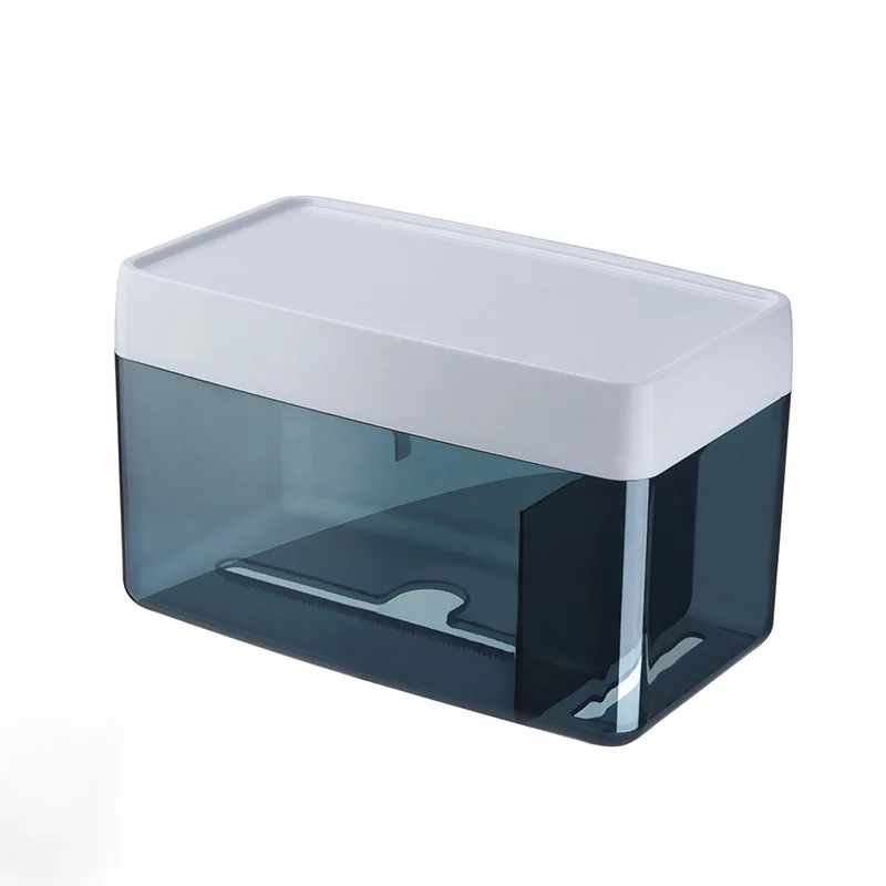 

Long bathroom toilet bathroom continental waterproof suction cup tissue box paper paper carton shelf without punching