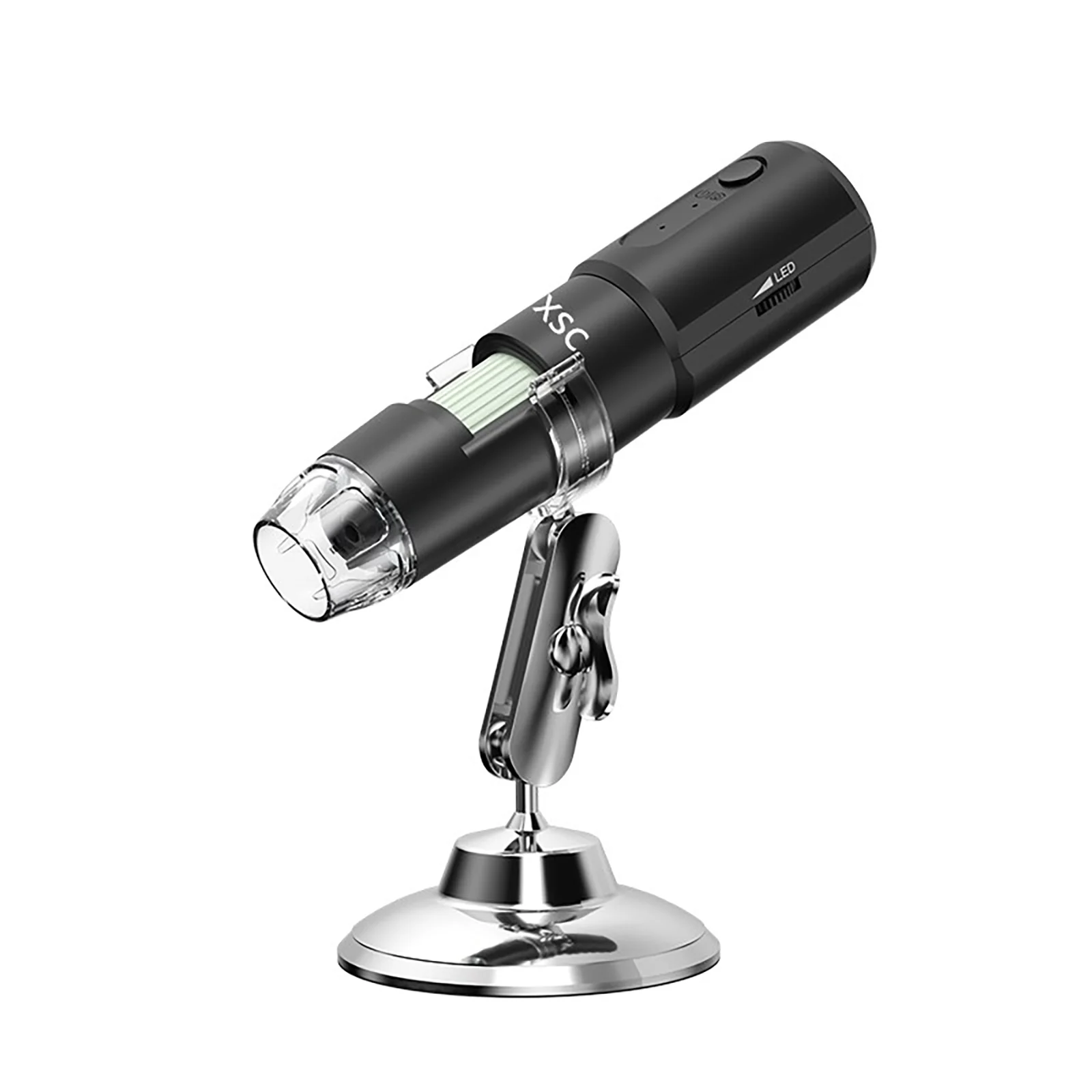 

Wifi Wireless Portable Microscope 1000X With Base For Beauty Gem Inspection Electric Repair Industry