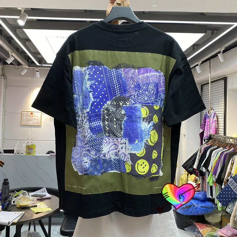 

Футболка с графическим принтом кешью на спине для мужчин и женщин, 2021