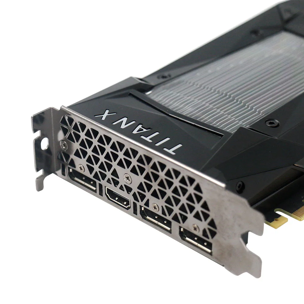 Профессиональная видеокарта NVIDIA TITAN Xp 12G Pascal Отрисовка глубокое обучение |