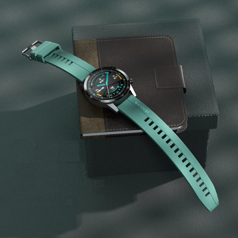 Ремешок для часов huawei watch gt 2 2e /honor magic браслет samsung galaxy 46 мм gear s3 frontier 22 | Наручные