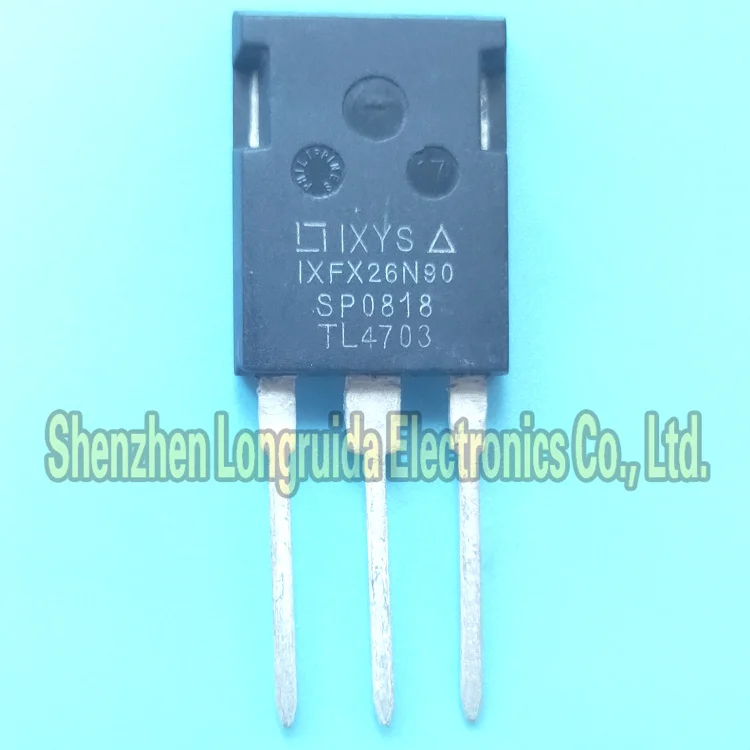 5 шт. IXFX26N90 26N90 247 MOSFET транзисторы 26A 900V|Аксессуары для батарей и ЗУ| |