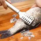 Скребок щетка рыбий нож Чистка Овощечистка строгальный инструмент скребок аксессуары для приготовления пищи рыболовный нож для удаления рыбьей чешуи кухня быстро