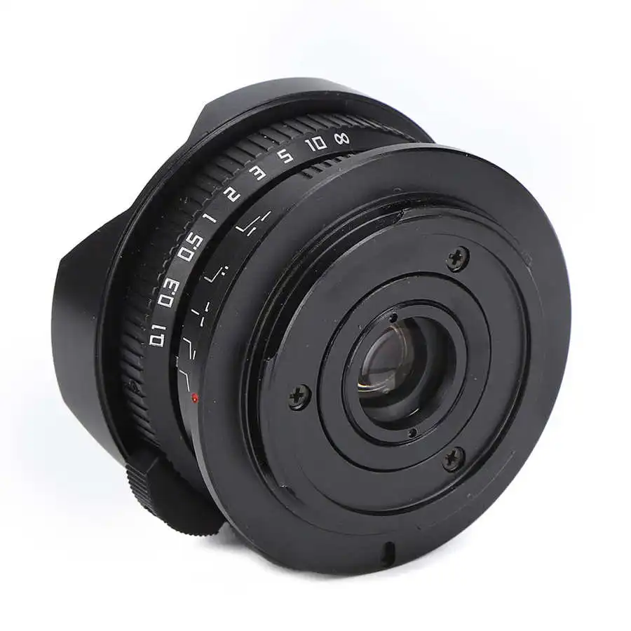 Рыбий глаз 8 мм F3.8 объектив 180 ° Широкий угол руководство для Olympus M4/3 беззеркальная