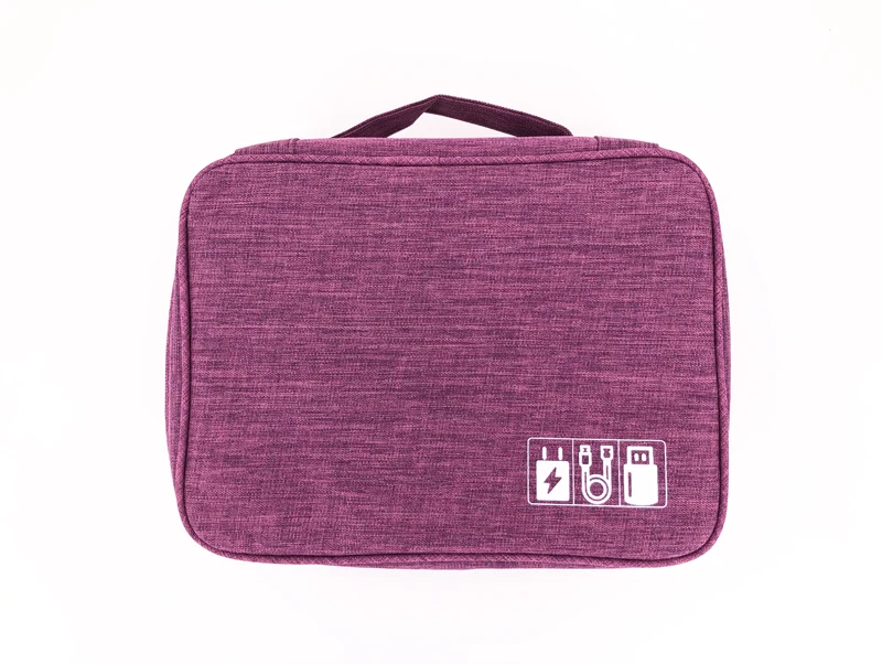 Travel Cable Bag Portable Digital USB Gadget Organizer ChargerStorage Pouch kit Case Accessories Supplies Wires Cosmetic Zipper