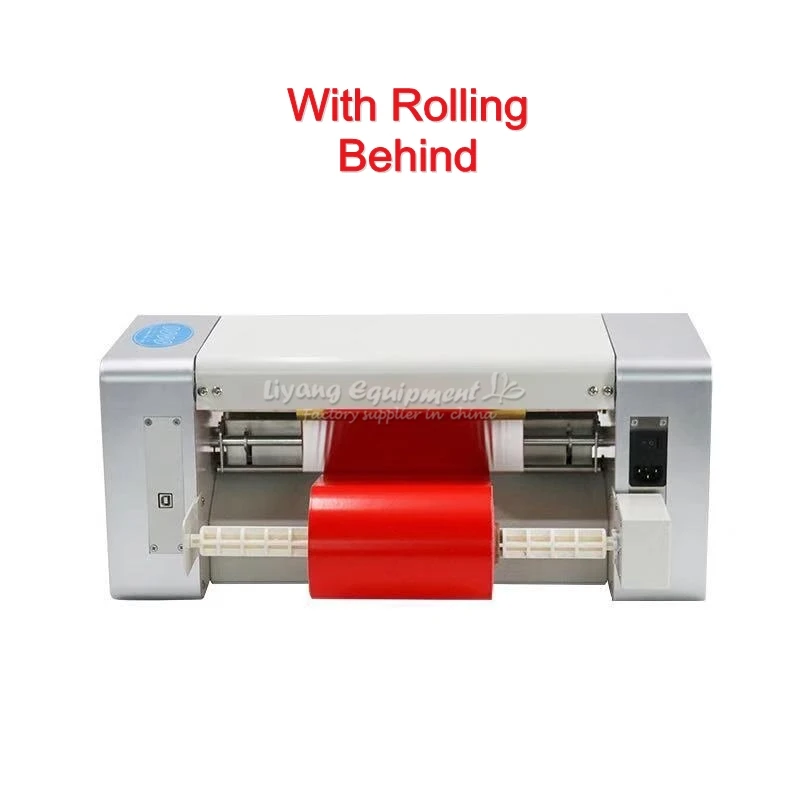 

LY 400B фольга пресс машина цифровая Горячая фольга штамповочная печатная машина цветная визитная карточка печать может добавить прокатки ка...