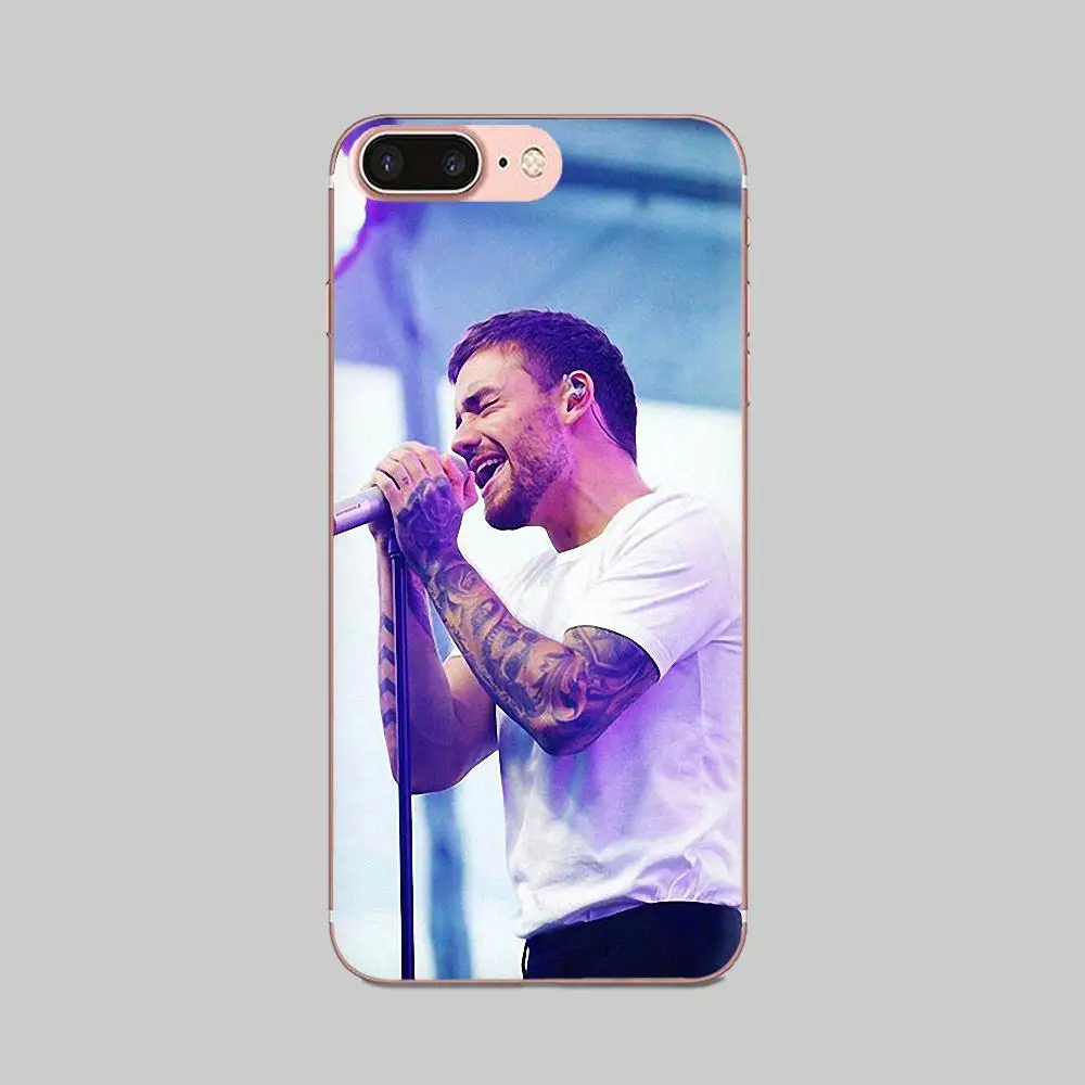 Liam Payne резиновый сотовый Чехол для телефона huawei P7 P8 P9 P10 P20 P30 Lite Mini Plus Pro Y9 Prime P Smart Z