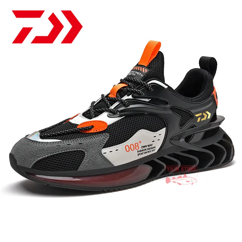 

Daiwa New Fishing Shoes Men Sports Shoes Fashion Running Shoes Comfortable Breathable Mountaineering Shoes Outdoor Fishing Shoes