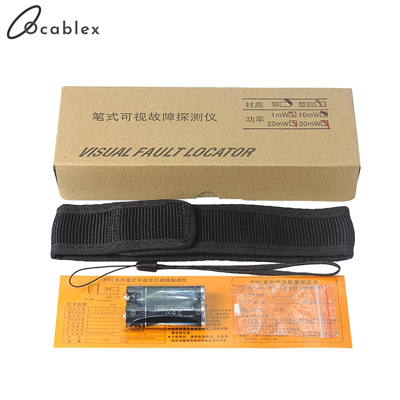 Высококачественный волоконно оптический лазерный тестер FTTH pen style LC/FC/SC/ST адаптер