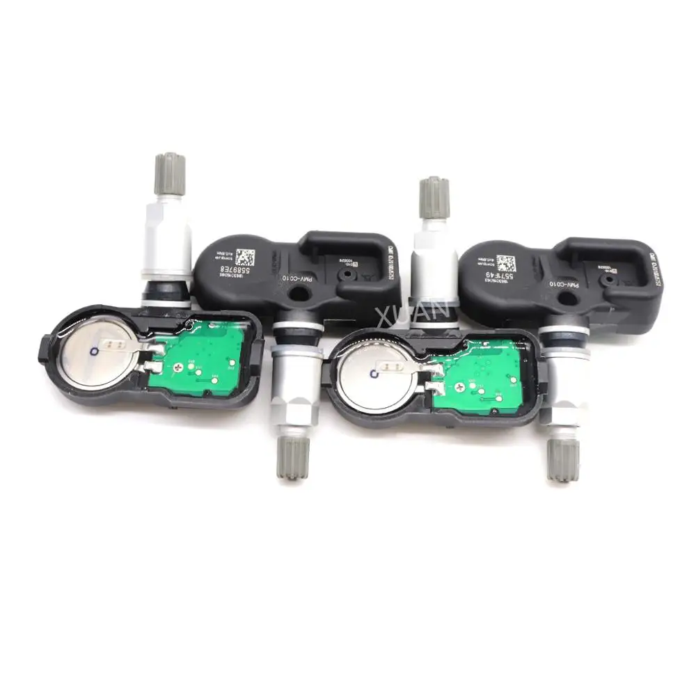 TPMS Датчик давления в шинах датчик системы 42607-06020 для Lexus NX300h RC300 RC350 Scion iM 2015-2017 315MHZ