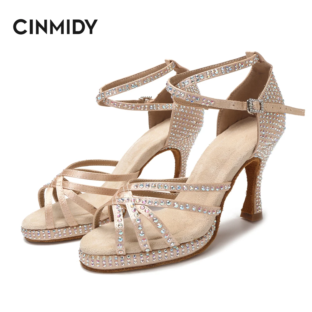 Сандалии женские нескользящие на толстой мягкой подошве высоком каблуке - купить