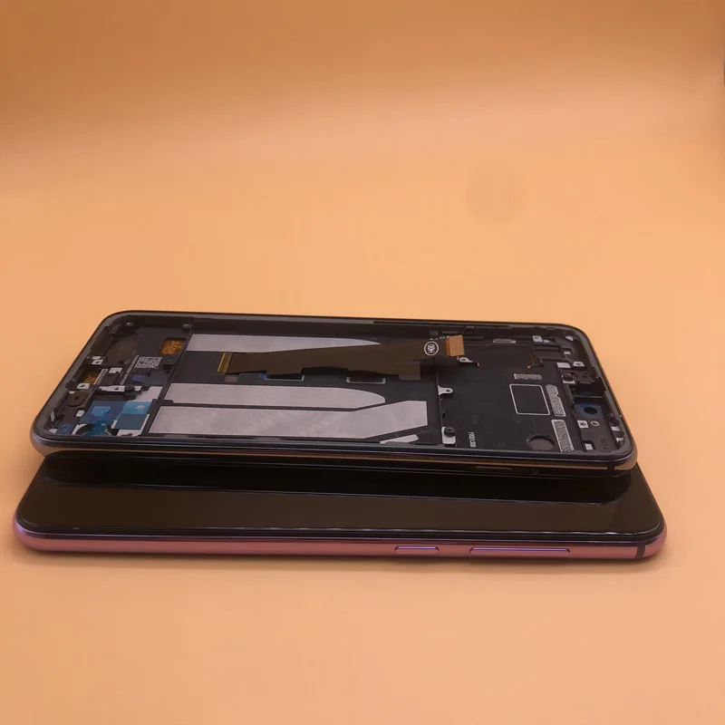 Оригинальный размер ЖК дисплей со сканером отпечатков пальцев для Xiaomi MI 9 SE Mi9