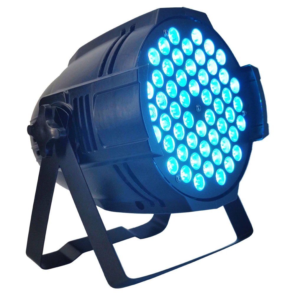 Алюминиевый 54x3w светодиодный светильник par RGB 3in1 СВЕТОДИОДНЫЙ вечерние dj красящий