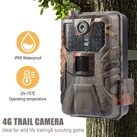hc900pro trail camera 4g 30mp 4k 30fps live video cellular mobile app service wireless wildlife hunting cameras surveillance