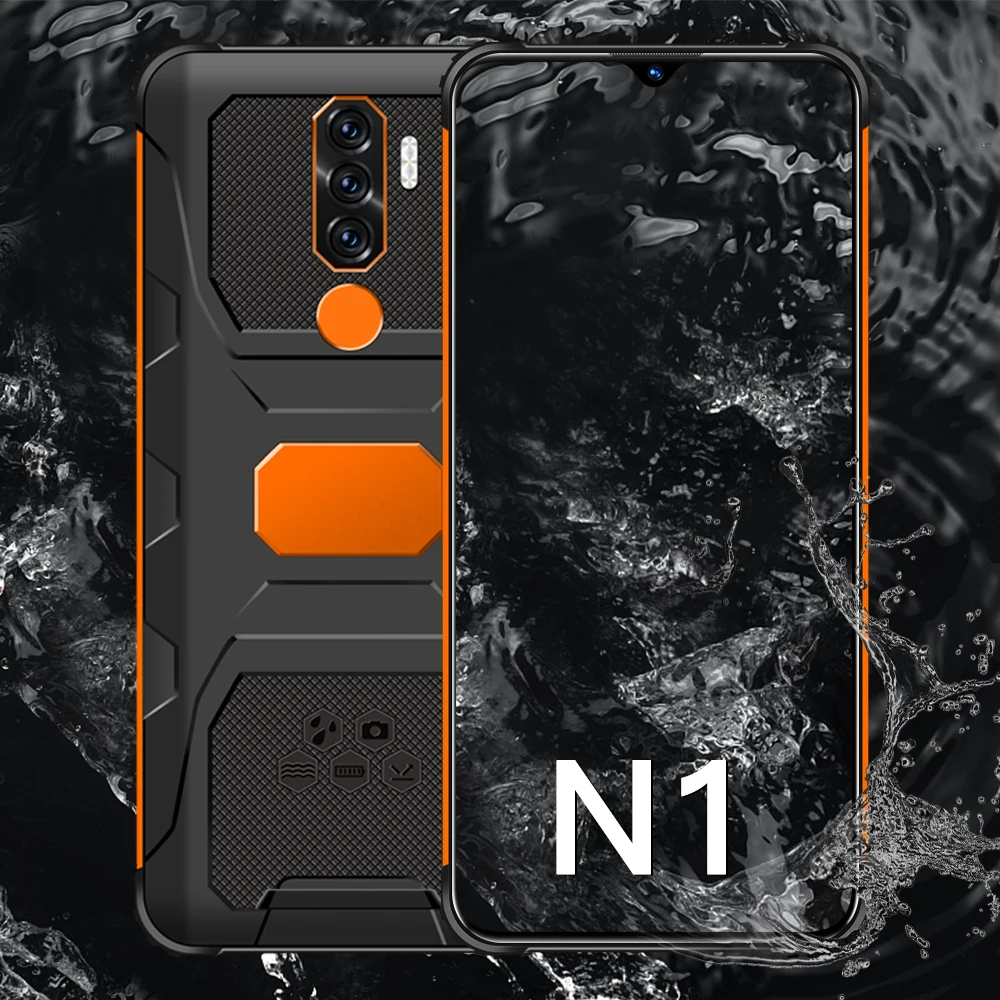 

N1 7.0 Inch Full Screen 6800mAh 16G 512G Global Version Android11 32MP 50MP Smartphone Snapdragon 888 Mobile Phone