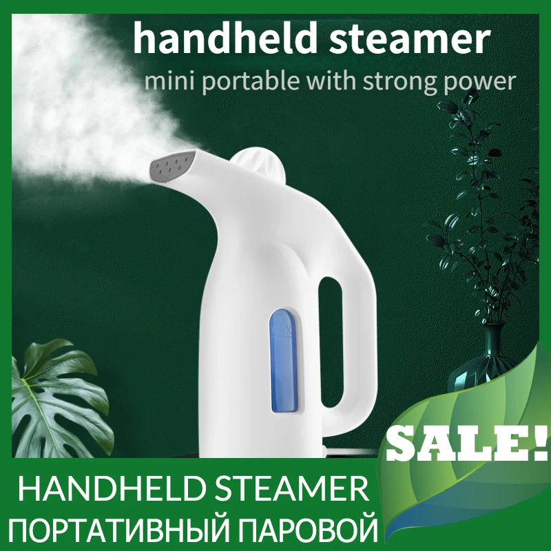 

Отпариватель для одежды ручной, 240 мл, улучшенная версия