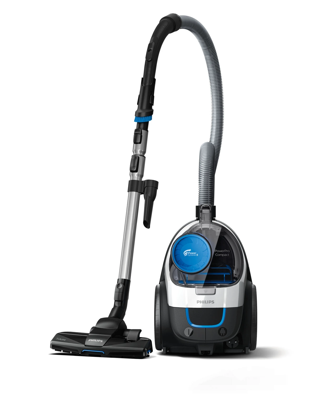 Безмешковый пылесос Philips PowerPro Compact FC9332 | Бытовая техника