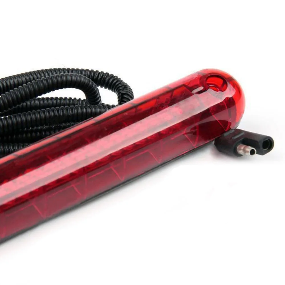 

Brake Tail Light 24 LED Plastic 25x3x2CM Lamps Bulbs Replacement Accessories Car Truck 1Pcs