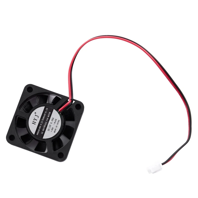 DC 12V 0.1A 2 Pin PC чехол охлаждающий вентилятор для процессора 40 мм x 10 и 80 2Pin Настольный