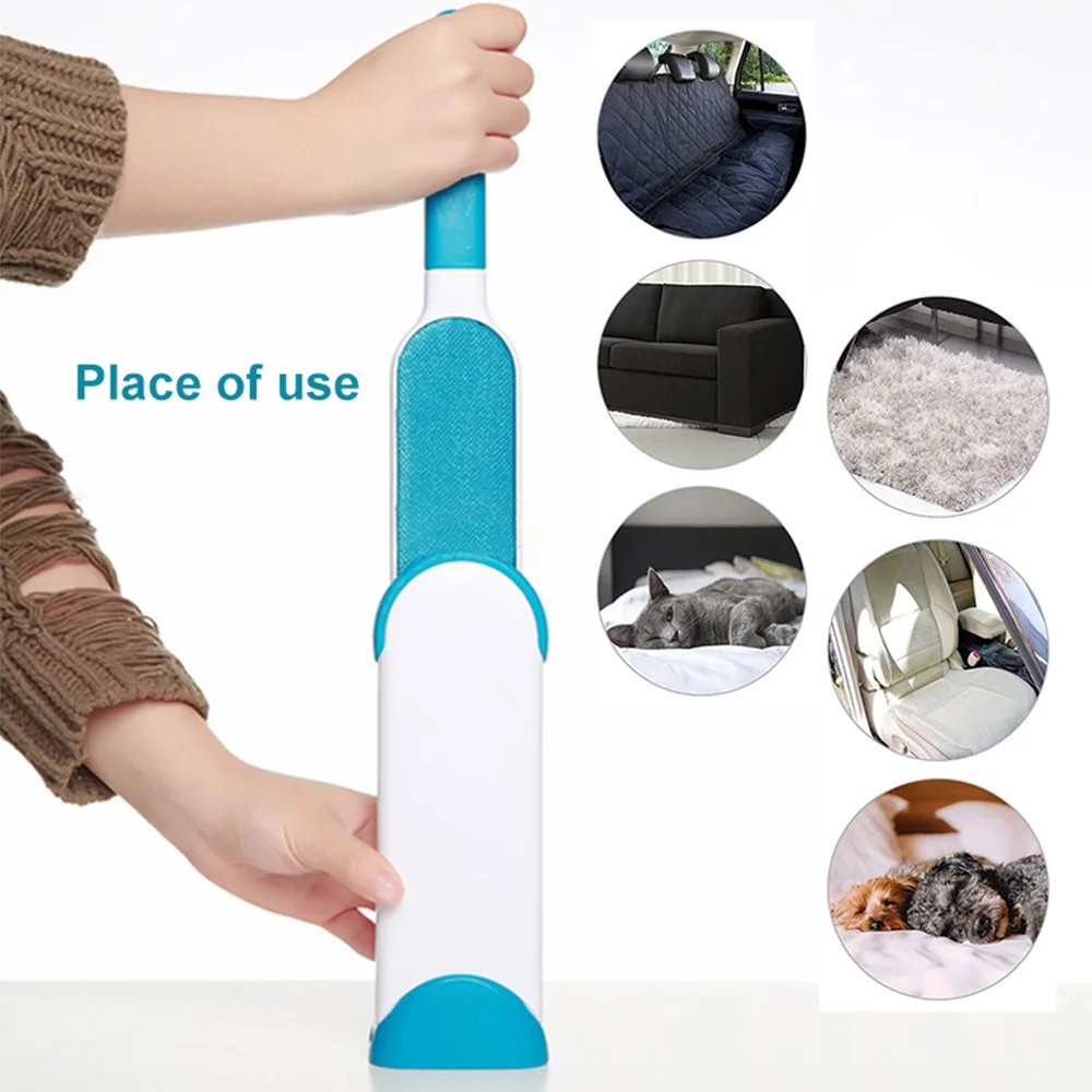 Очиститель для шерсти домашних животных кошек собак щетка удаления щетина