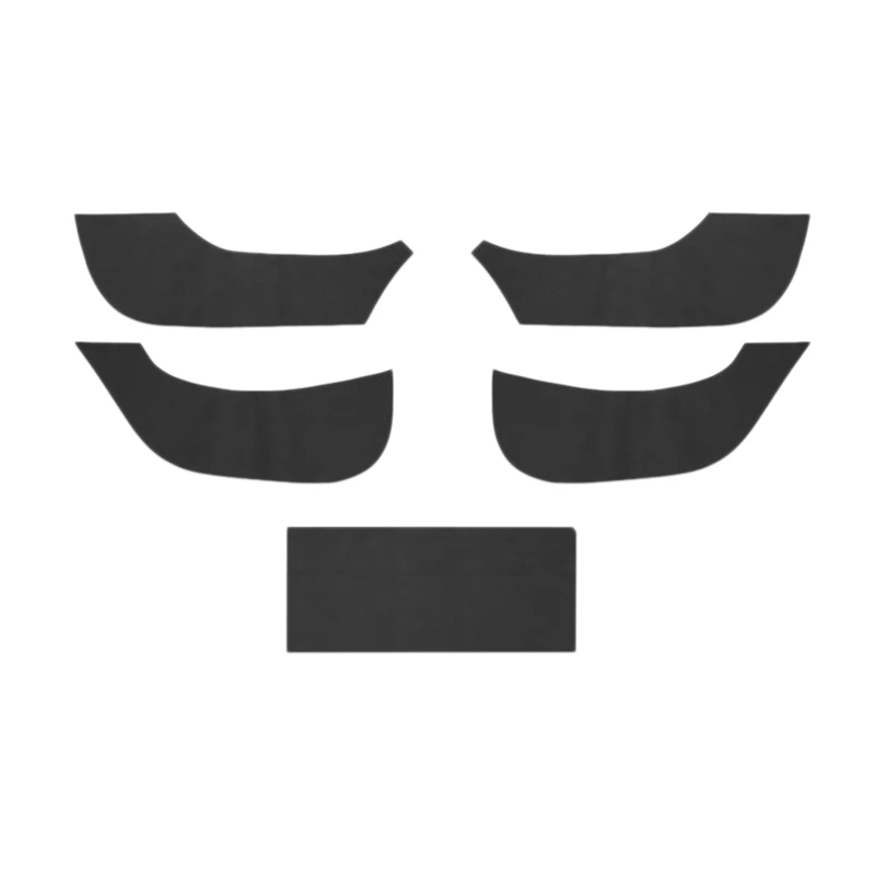 5 шт. дверной коврик для защиты от ударов защитный Tesla Model 3 2018 2019 защита пыли