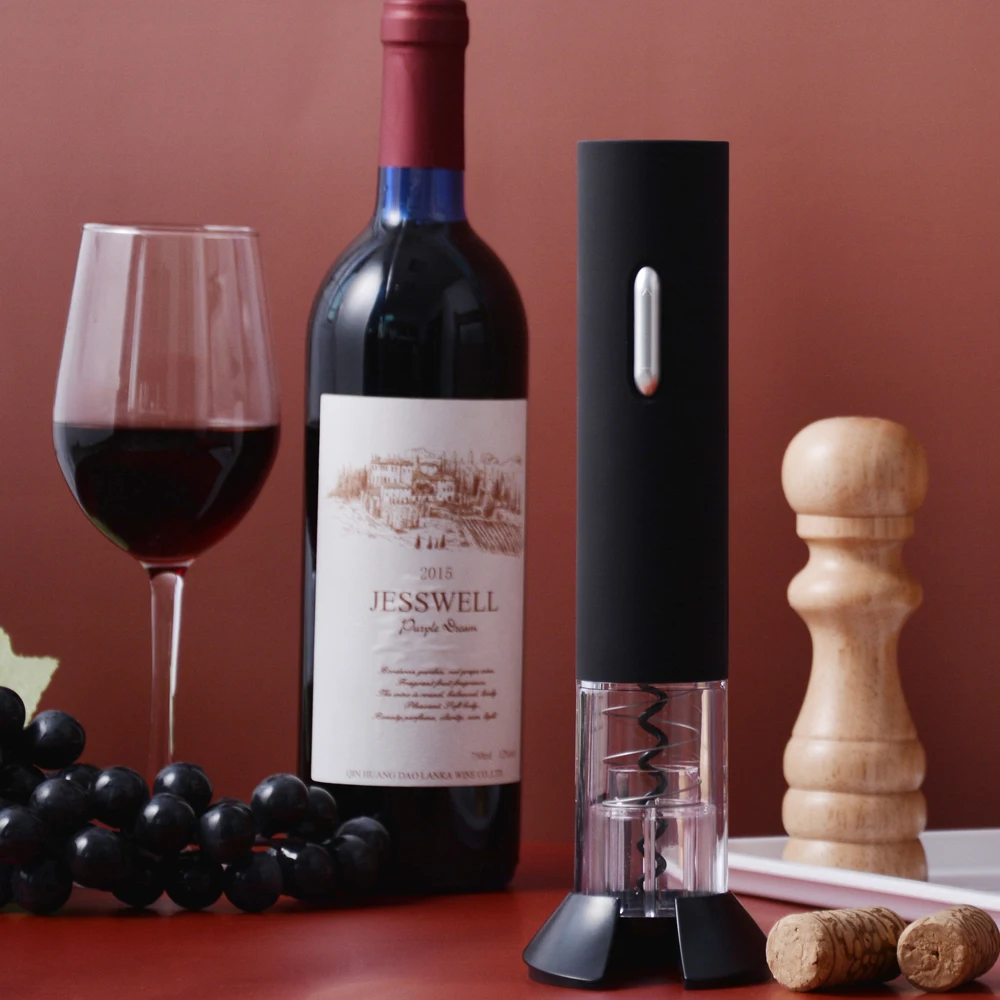 electric bottle opener for red wine foil cutter red automatic wine openers jar opener kitchen accessories gadgets bottle opener free global shipping