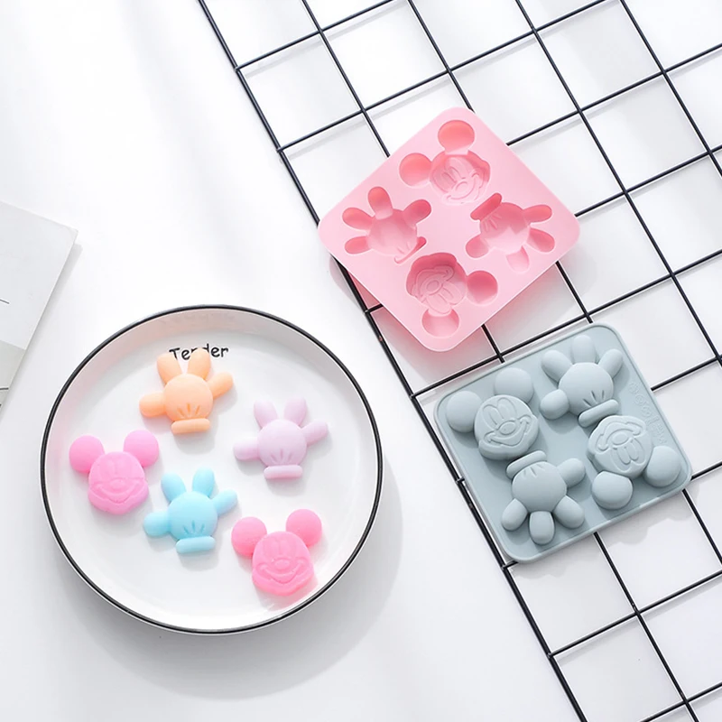 1 штука милое нижнее белье с Микки Маусом мусс медведь Форма силиконовая форма