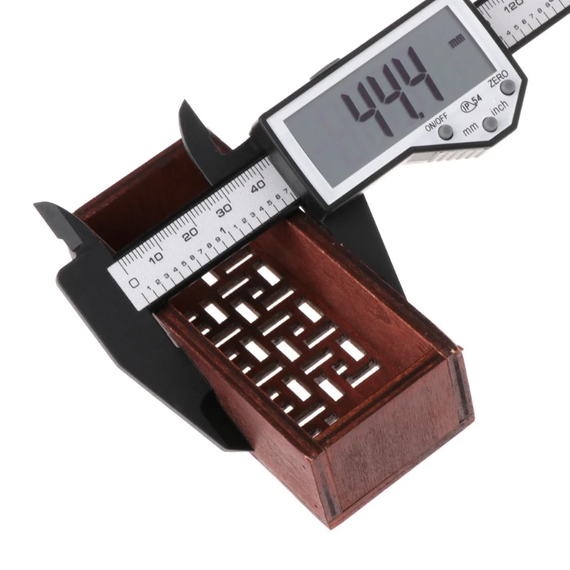 2020 Новый цифровой штангенциркуль водонепроницаемый IP54 большой ЖК экран из