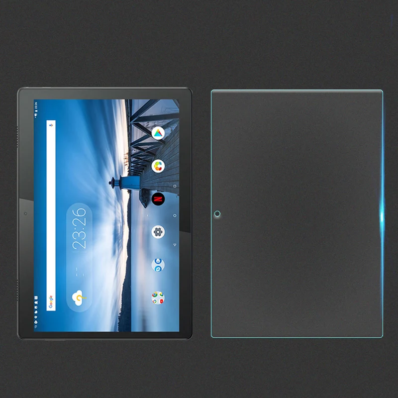 For Lenovo Tab M10 10.1 Glass Tempered TAB TB-X605L TB-X605F TB-X605i 10.1" Case Tablet PC Screen Protection film | Компьютеры и