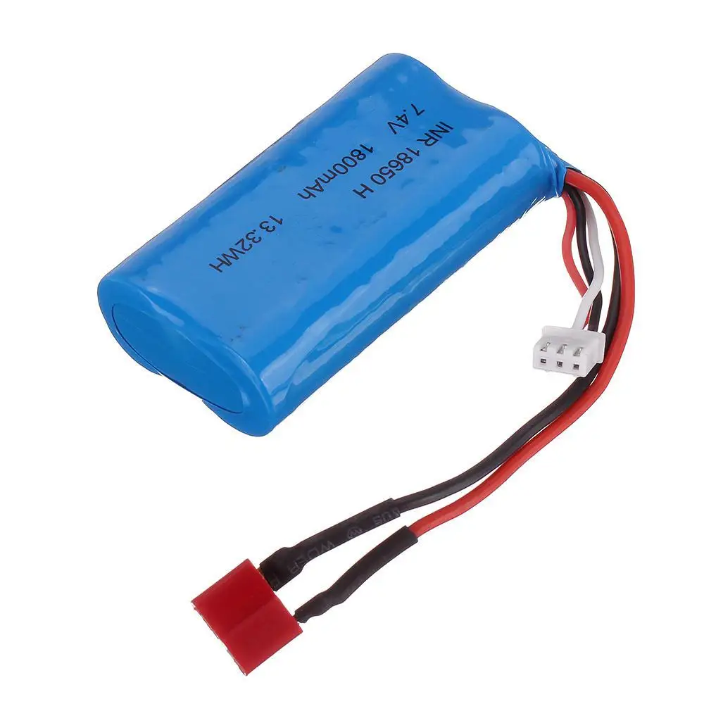 RCtown 7 4 V 1800mAh 10C 2S T Plug литий ионная батарея для RBRC RB1277A 1/12 модели радиоуправляемых