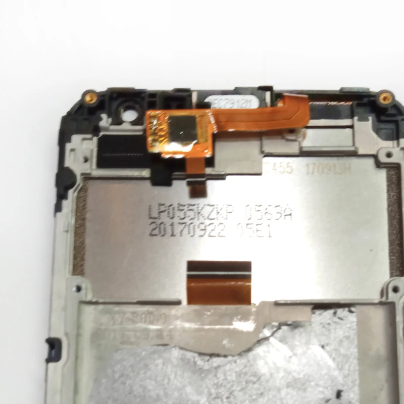 Дисплей сенсорный экран и ЖК-дисплей дюйма с рамкой дигитайзер в сборе запасные